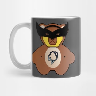 WOLVERINE GRUMPY TEDDY Mug